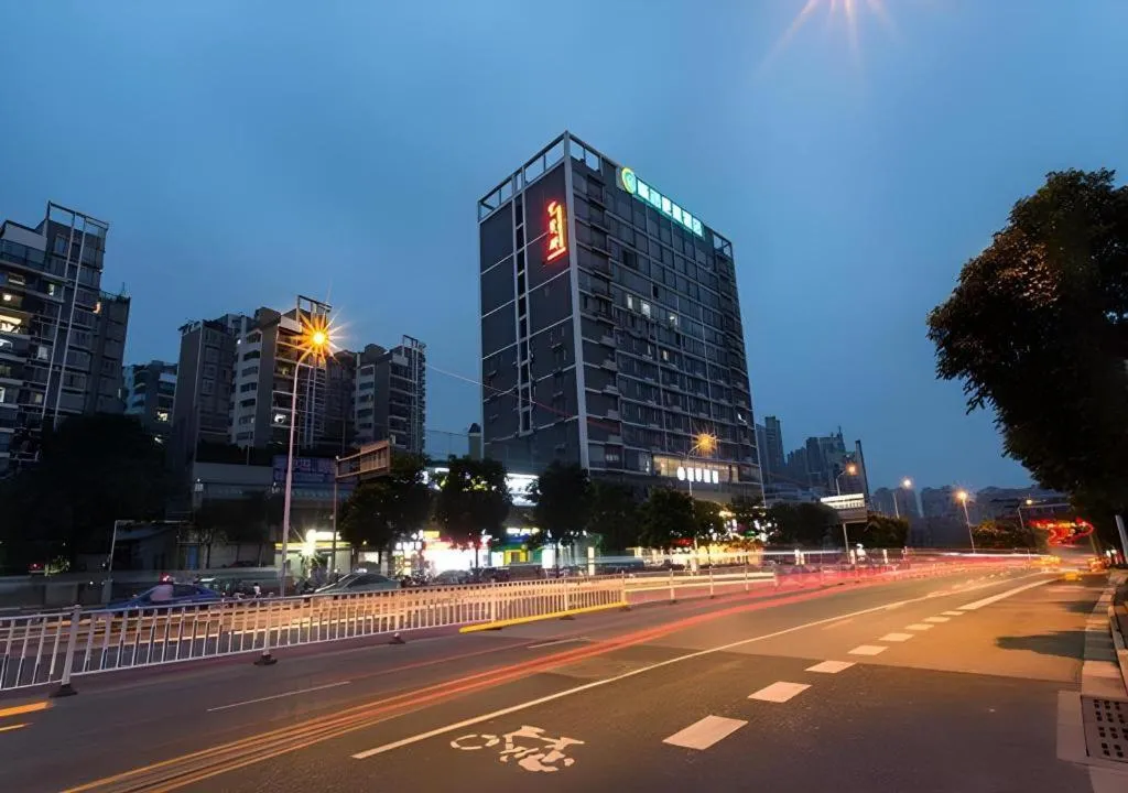 City Comfort Inn Nanning Railway East Station Langdong Bus Station