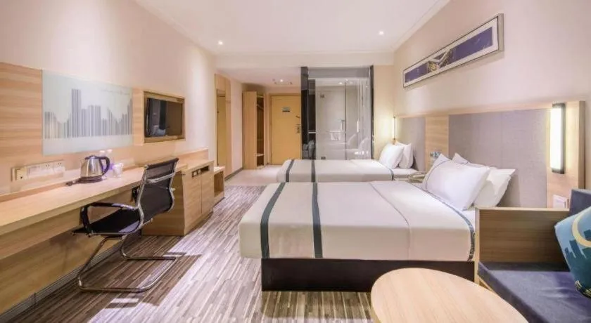 Bed in City Comfort Inn Nanning Railway East Station Langdong Bus Station