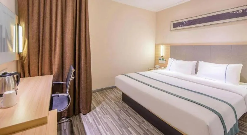 Bed in City Comfort Inn Nanning Railway East Station Langdong Bus Station