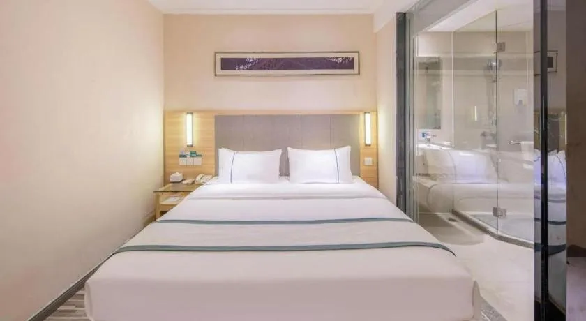 Bed in City Comfort Inn Nanning Railway East Station Langdong Bus Station