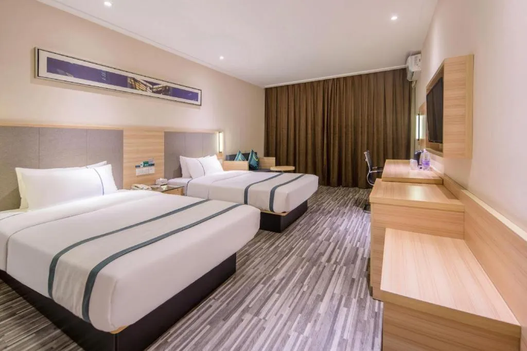 Bed in City Comfort Inn Nanning Railway East Station Langdong Bus Station