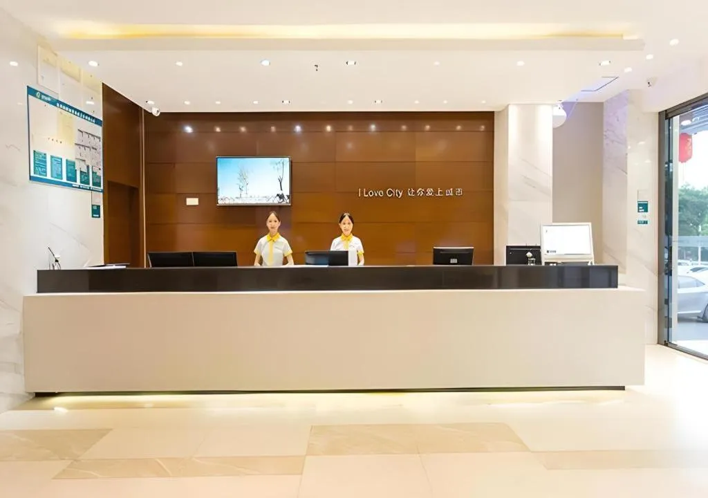 City Comfort Inn Nanning Railway East Station Langdong Bus Station