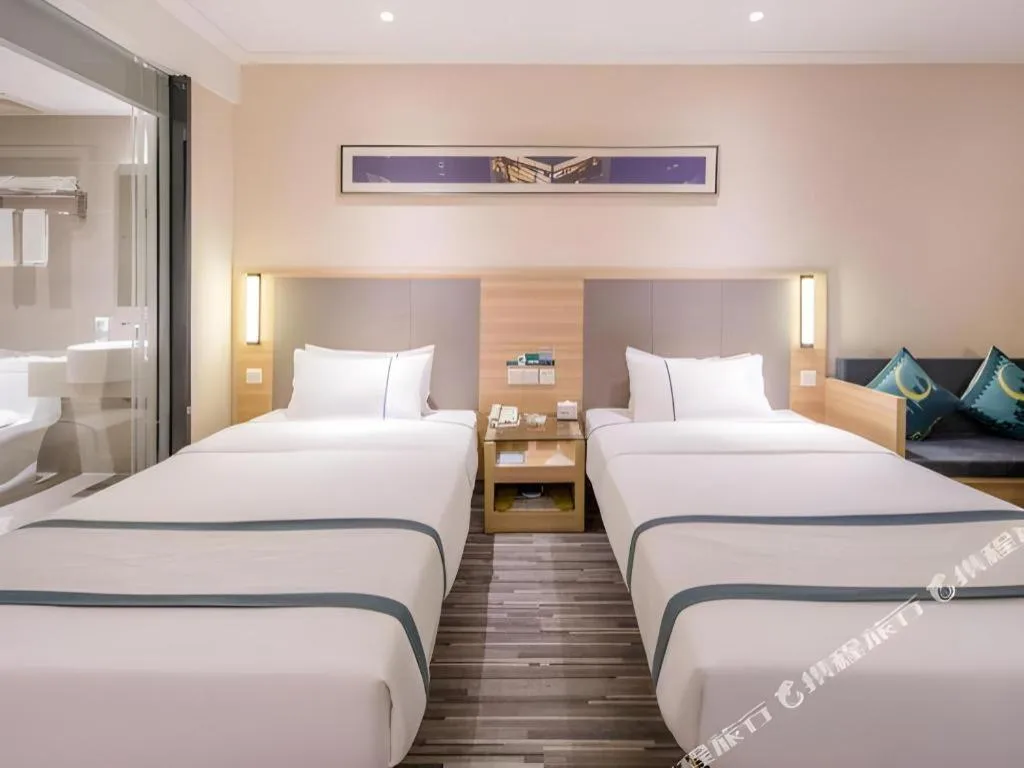 Bed in City Comfort Inn Nanning Railway East Station Langdong Bus Station