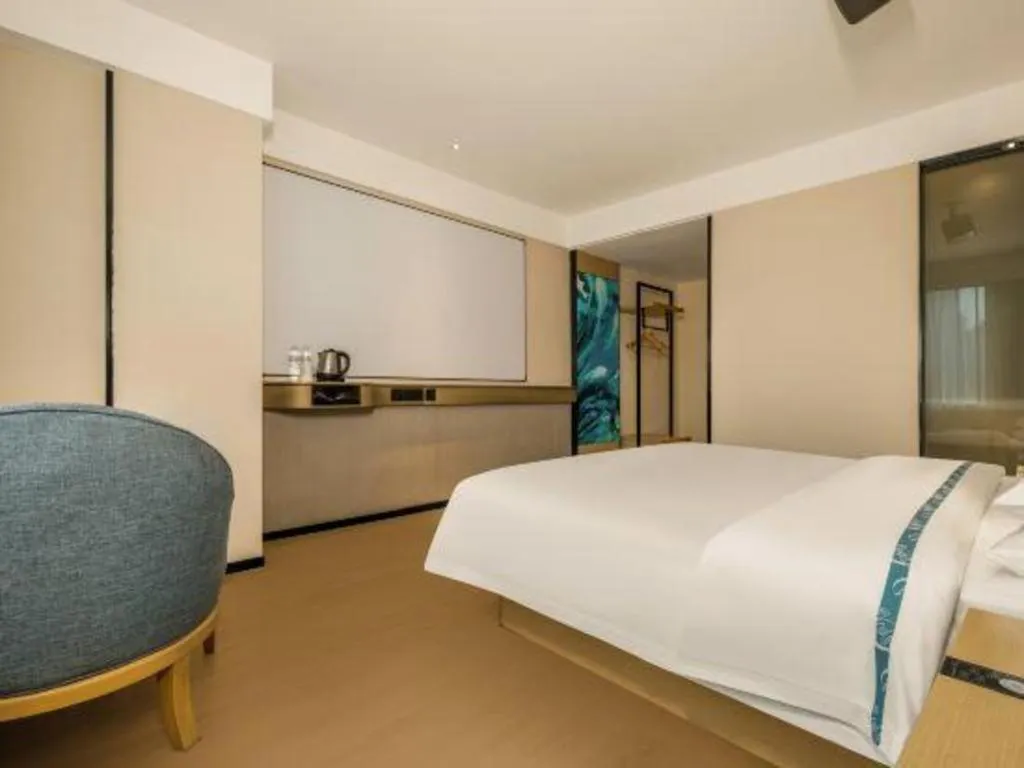 Bed in City Comfort Inn Guigang Hecheng Wanda Plaza