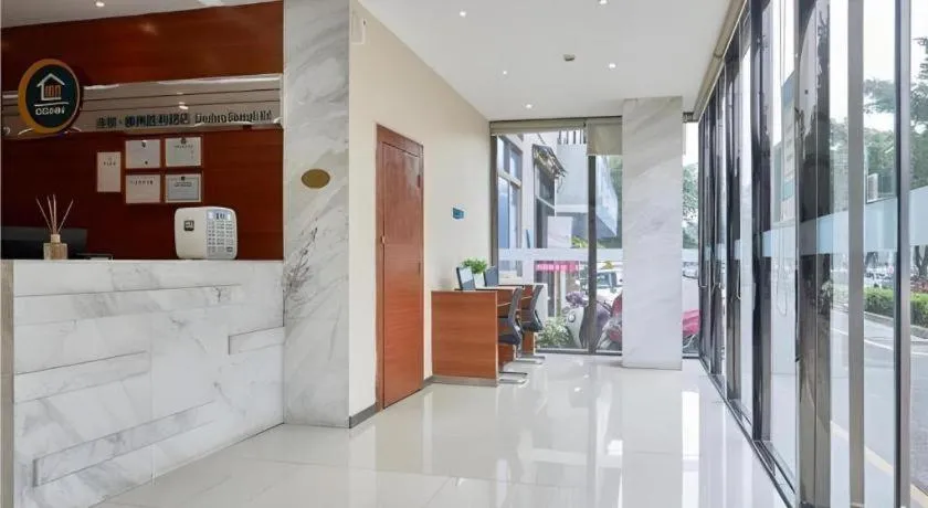 City Comfort Inn Liuzhou Baisha Bus Station Shengli Barbecue City