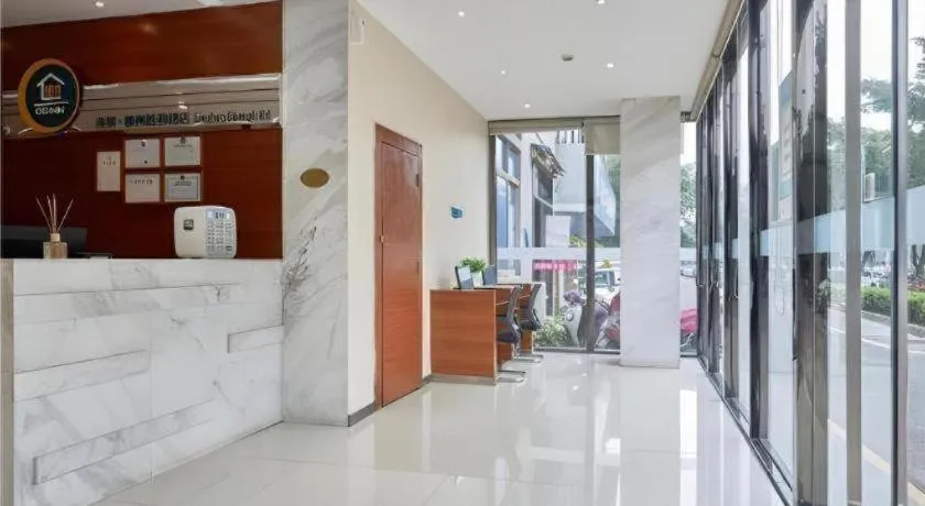 City Comfort Inn Liuzhou Baisha Bus Station Shengli Barbecue City