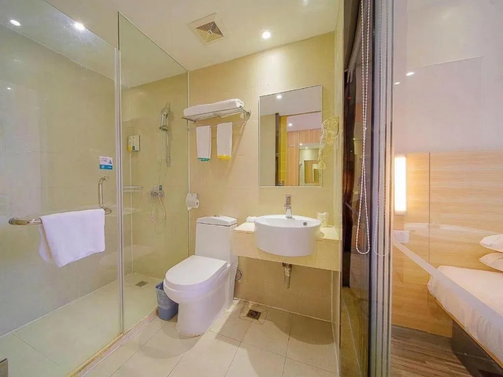 City Comfort Inn Zhongshan Dongsheng One Plus One