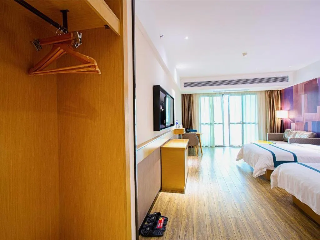 Bed in City Comfort Inn Guilin City Hall