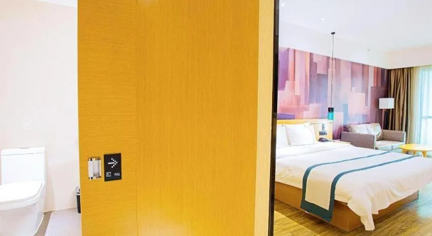 Bed in City Comfort Inn Guilin City Hall