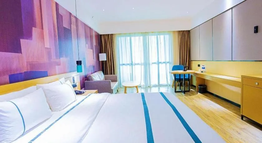 Bed in City Comfort Inn Guilin City Hall