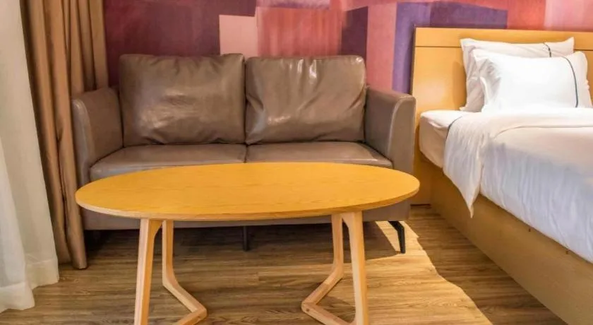 Bed in City Comfort Inn Guilin City Hall