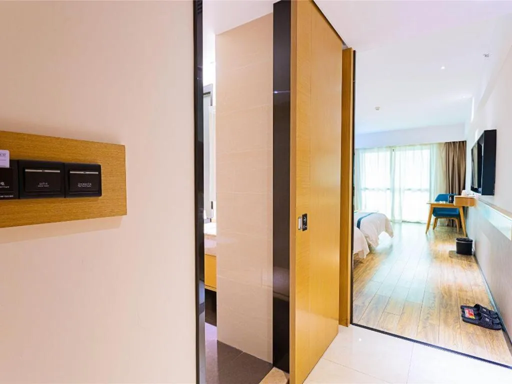 Bed in City Comfort Inn Guilin City Hall