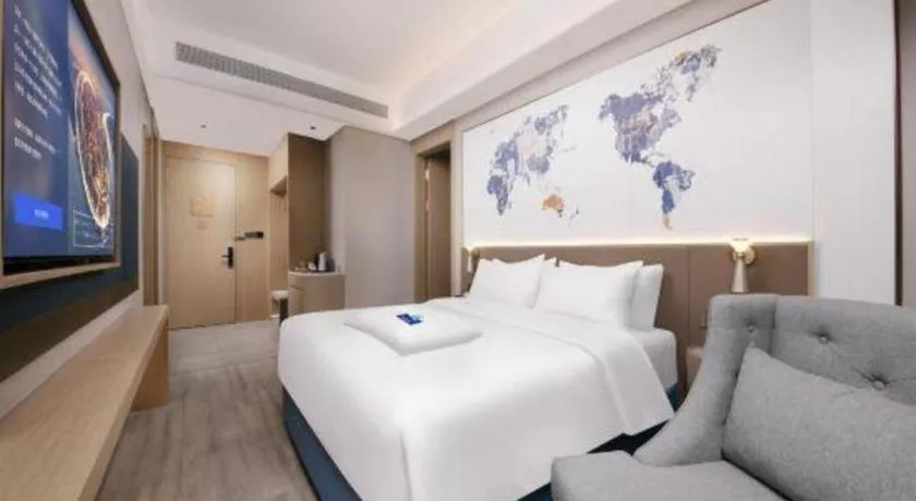 Bed in City Comfort Inn Shenyang Railway Station Taiyuan Street Wanda Plaza