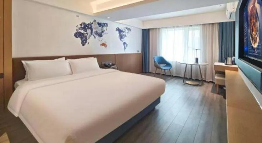 Bed in City Comfort Inn Shenyang Railway Station Taiyuan Street Wanda Plaza