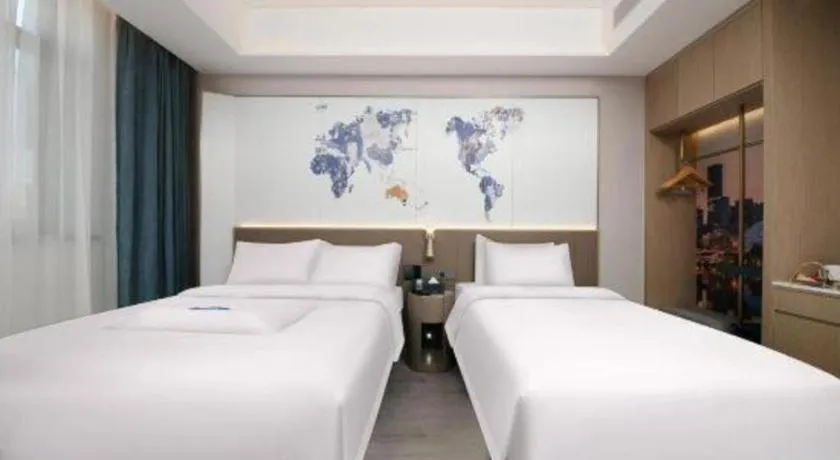 Bed in City Comfort Inn Shenyang Railway Station Taiyuan Street Wanda Plaza
