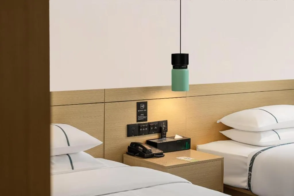 Bed in City Comfort Inn Zhoukou City Chuanhui District Huanghe Road