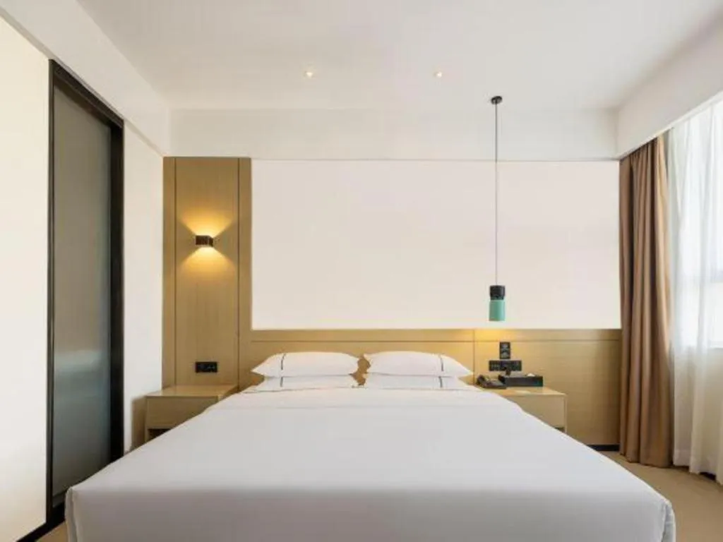 Bed in City Comfort Inn Zhoukou City Chuanhui District Huanghe Road