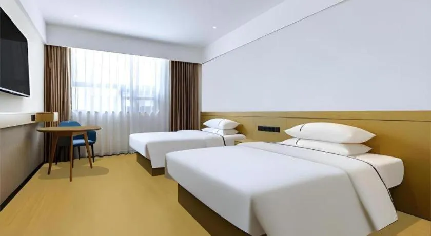Bed in City Comfort Inn Zhoukou City Chuanhui District Huanghe Road