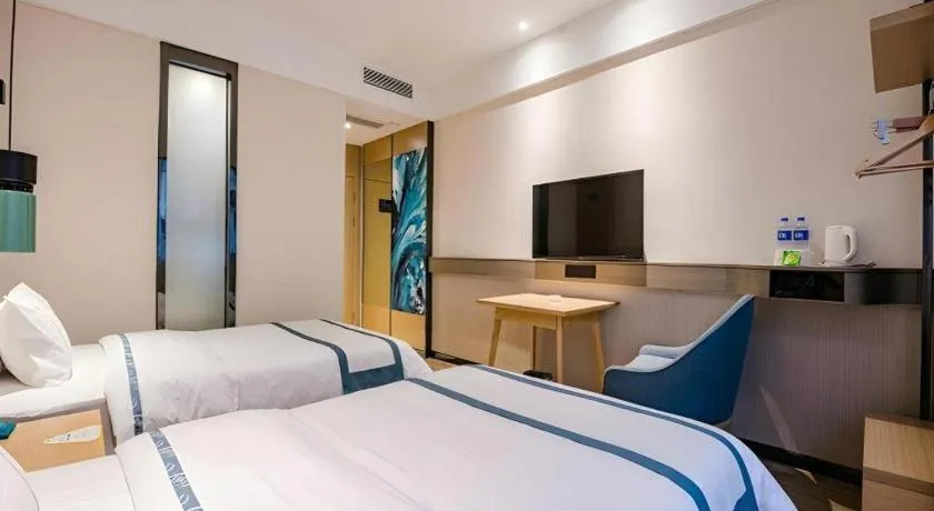 Bed in City Comfort Inn Zhoukou City Chuanhui District Huanghe Road