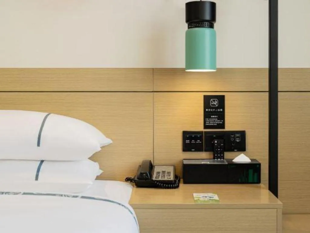 Bed in City Comfort Inn Zhoukou City Chuanhui District Huanghe Road