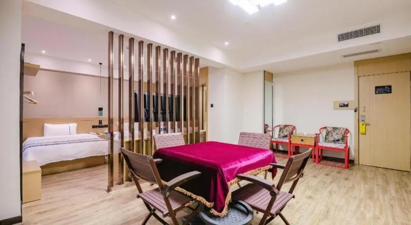 Bed in City Comfort Inn Zhoukou City Chuanhui District Huanghe Road