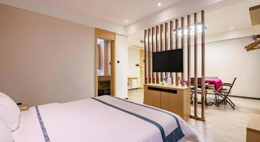 Bed in City Comfort Inn Zhoukou City Chuanhui District Huanghe Road