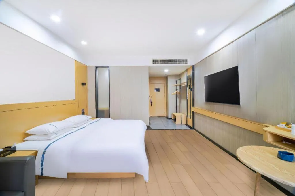 Bed in City Comfort Inn Zhoukou City Chuanhui District Huanghe Road