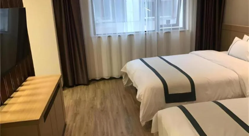 Bed in City Comfort Inn Zhoukou City Chuanhui District Huanghe Road