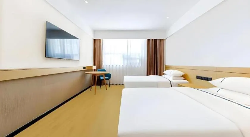 Bed in City Comfort Inn Zhoukou City Chuanhui District Huanghe Road