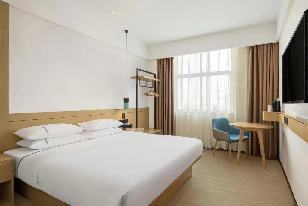 Bed in City Comfort Inn Zhoukou City Chuanhui District Huanghe Road