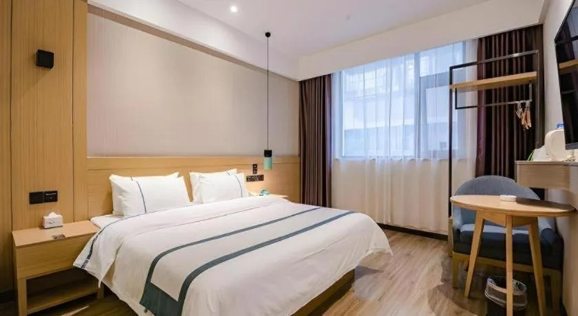 Bed in City Comfort Inn Zhoukou City Chuanhui District Huanghe Road