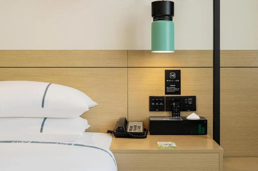 Bed in City Comfort Inn Zhoukou City Chuanhui District Huanghe Road