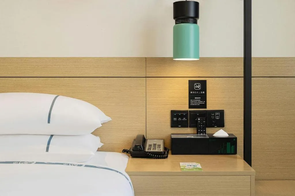 Bed in City Comfort Inn Zhoukou City Chuanhui District Huanghe Road