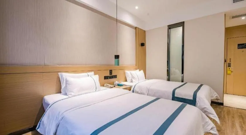 Bed in City Comfort Inn Zhoukou City Chuanhui District Huanghe Road
