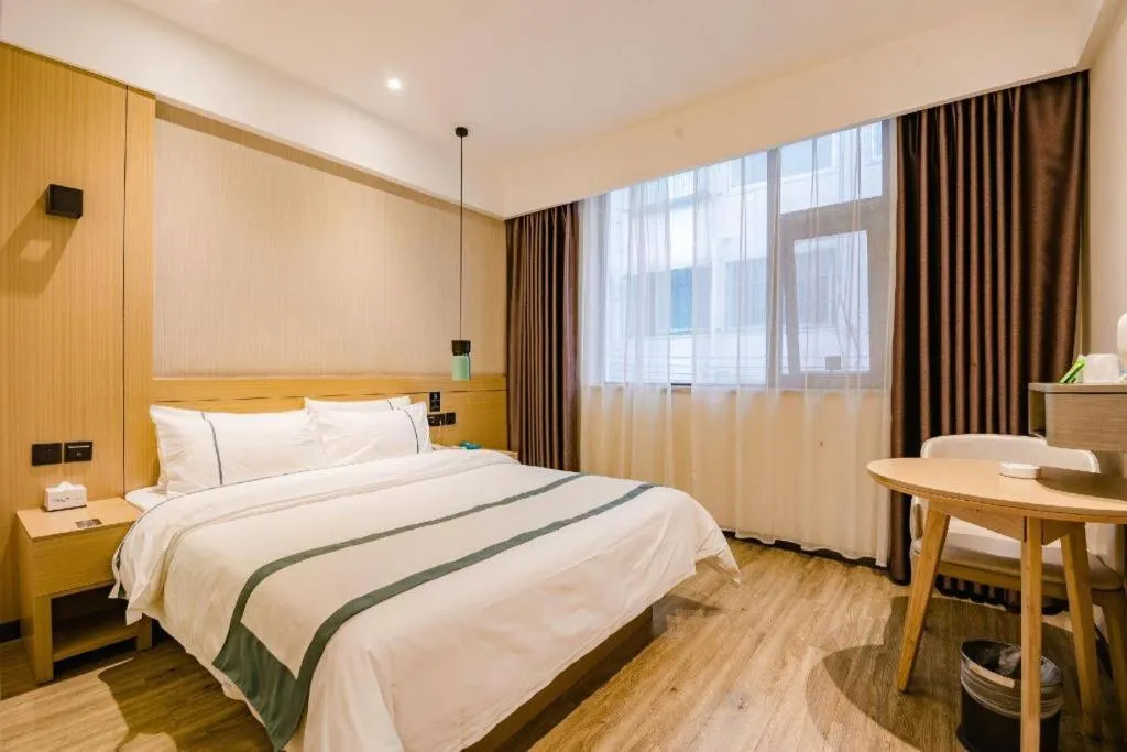 Bed in City Comfort Inn Zhoukou City Chuanhui District Huanghe Road