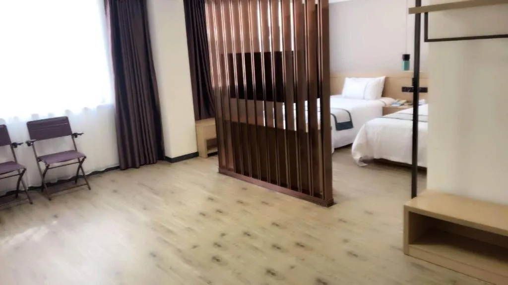 Bed in City Comfort Inn Zhoukou City Chuanhui District Huanghe Road