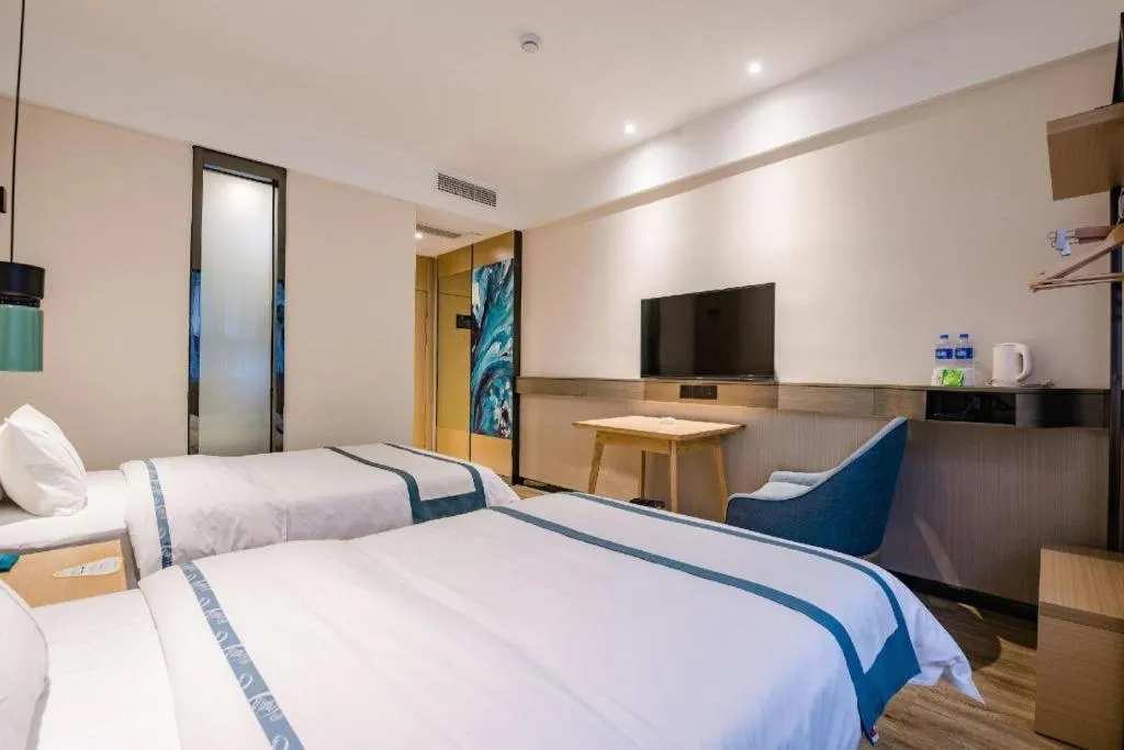 Bed in City Comfort Inn Zhoukou City Chuanhui District Huanghe Road