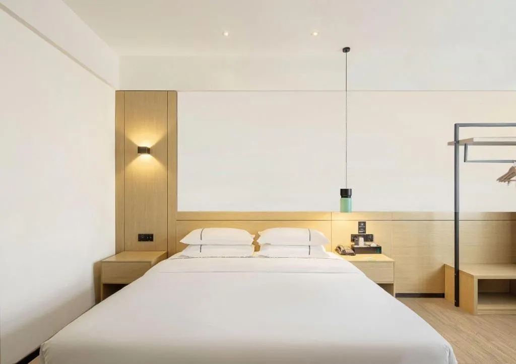 Bed in City Comfort Inn Zhoukou City Chuanhui District Huanghe Road