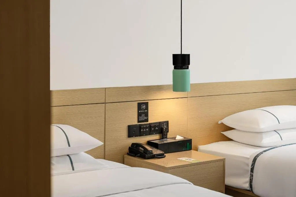 Bed in City Comfort Inn Zhoukou City Chuanhui District Huanghe Road