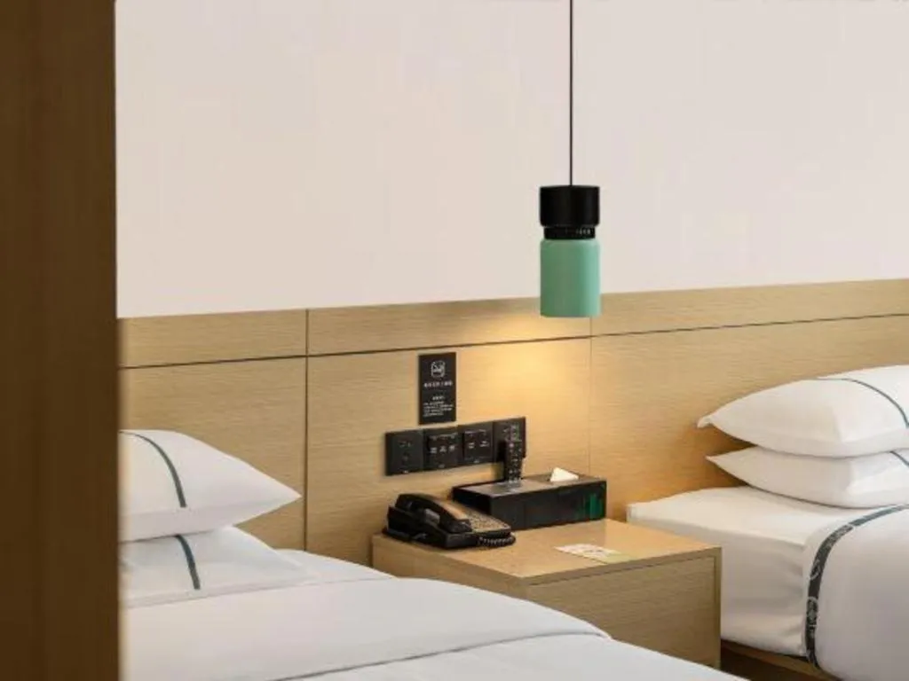 Bed in City Comfort Inn Zhoukou City Chuanhui District Huanghe Road