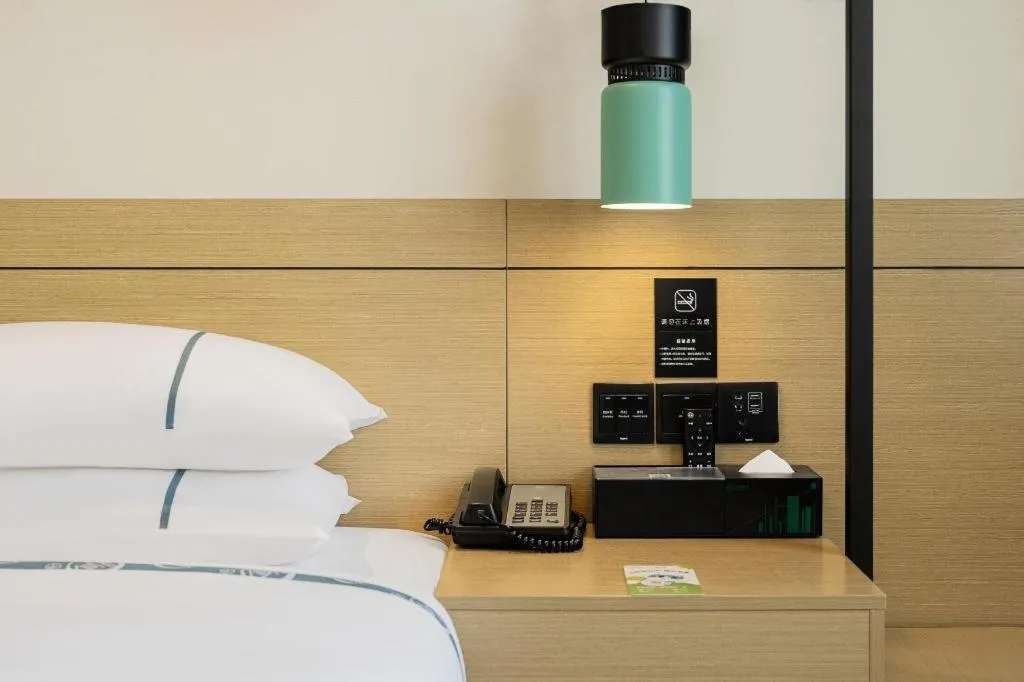 Bed in City Comfort Inn Zhoukou City Chuanhui District Huanghe Road