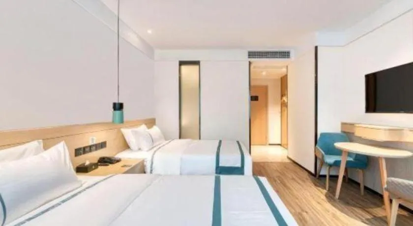 Bed in City Comfort Inn Zhoukou City Chuanhui District Huanghe Road