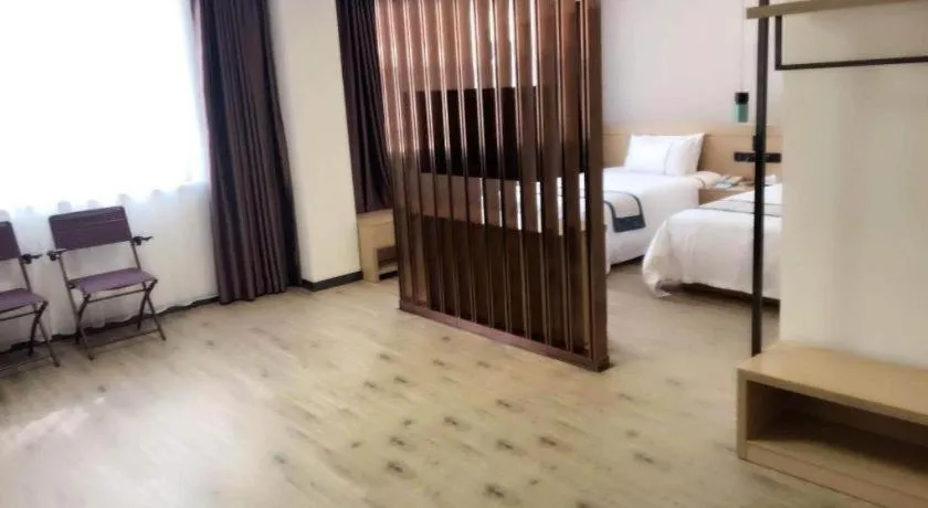 Bed in City Comfort Inn Zhoukou City Chuanhui District Huanghe Road