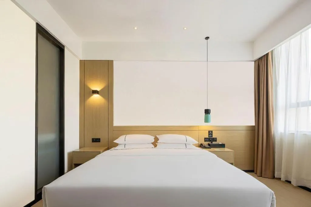 Bed in City Comfort Inn Zhoukou City Chuanhui District Huanghe Road