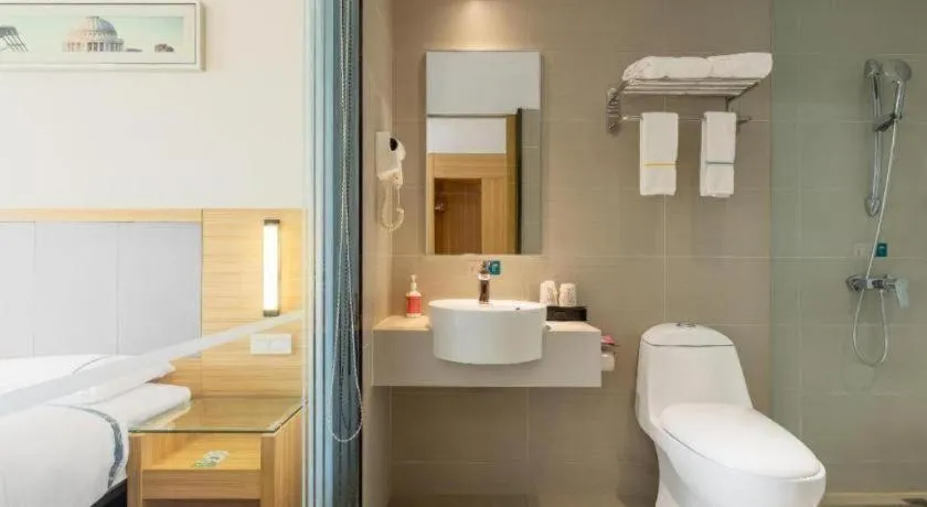 City Comfort Inn Changsha Jingwanzi Desiqin Plaza