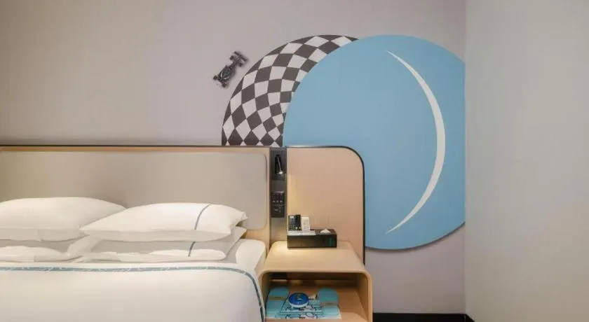 Bed in City Comfort Inn Hechi Chengxi Avenue