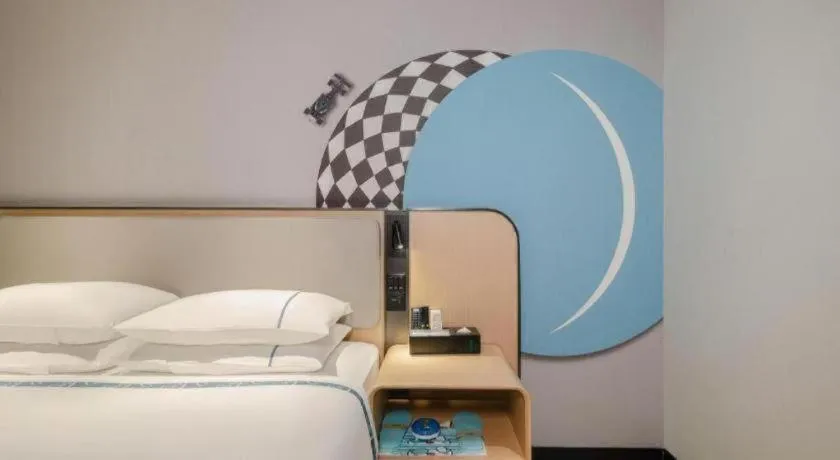 Bed in City Comfort Inn Hechi Chengxi Avenue