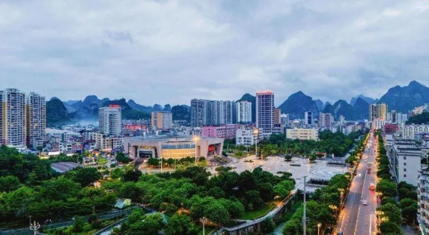 City Comfort Inn Hechi Chengxi Avenue