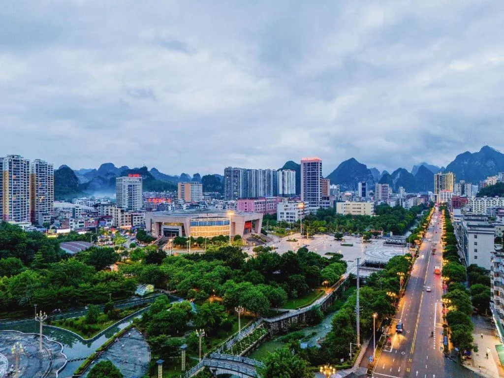 City Comfort Inn Hechi Chengxi Avenue