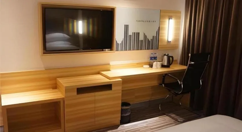 Bed in City Comfort Inn Hu'nan University Of Chinese Medicine